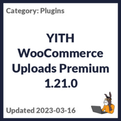 YITH WooCommerce Uploads Premium