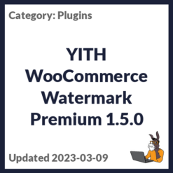 YITH WooCommerce Watermark Premium