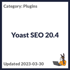 Yoast SEO