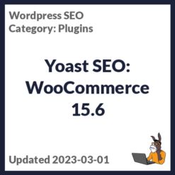 Yoast SEO: WooCommerce