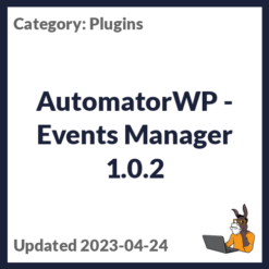 AutomatorWP - Events Manager