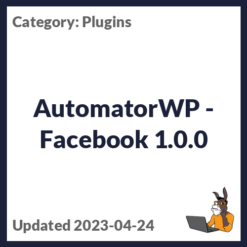 AutomatorWP - Facebook