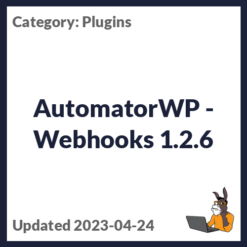 AutomatorWP - Webhooks