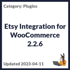 Etsy Integration for WooCommerce