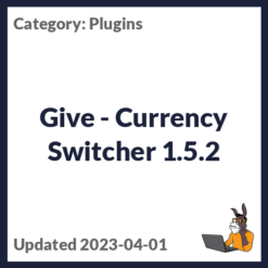 Give - Currency Switcher