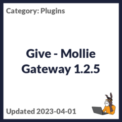 Give - Mollie Gateway