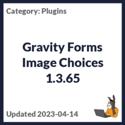 Gravity Forms Image Choices