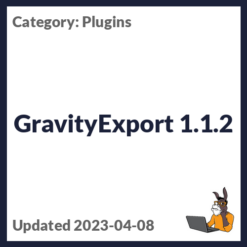 GravityExport