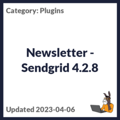 Newsletter - Sendgrid