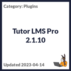 Tutor LMS Pro