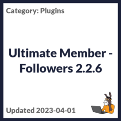 Ultimate Member - Followers