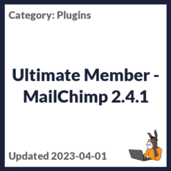 Ultimate Member - MailChimp