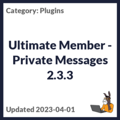 Ultimate Member - Private Messages