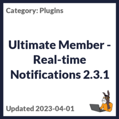 Ultimate Member - Real-time Notifications