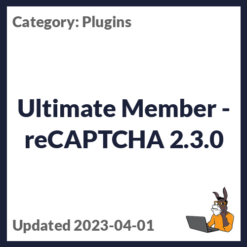 Ultimate Member - reCAPTCHA