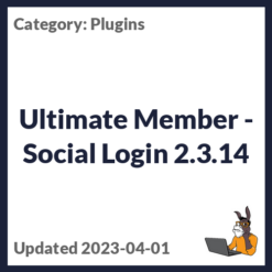 Ultimate Member - Social Login