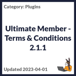 Ultimate Member - Terms & Conditions