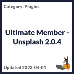 Ultimate Member - Unsplash