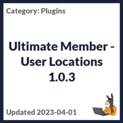 Ultimate Member - User Locations