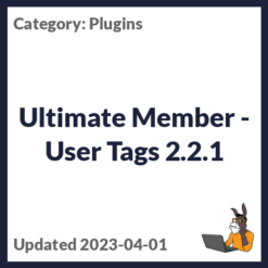 Ultimate Member - User Tags