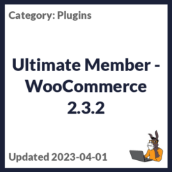 Ultimate Member - WooCommerce