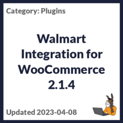 Walmart Integration for WooCommerce
