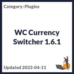 WC Currency Switcher