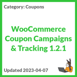WooCommerce Coupon Campaigns & Tracking
