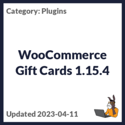 WooCommerce Gift Cards