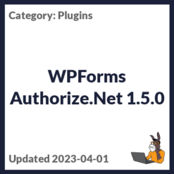 WPForms Authorize.Net