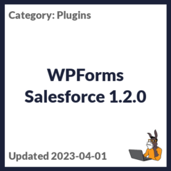 WPForms Salesforce