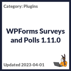 WPForms Surveys and Polls