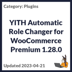 YITH Automatic Role Changer for WooCommerce Premium