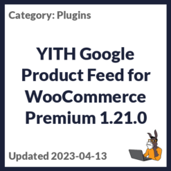 YITH Google Product Feed for WooCommerce Premium