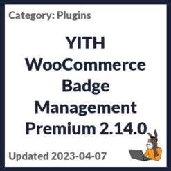 YITH WooCommerce Badge Management Premium