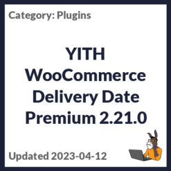 YITH WooCommerce Delivery Date Premium
