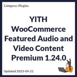 YITH WooCommerce Featured Audio and Video Content Premium