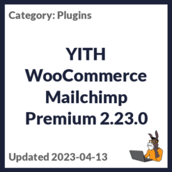 YITH WooCommerce Mailchimp Premium