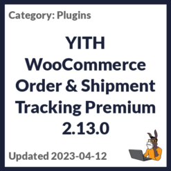 YITH WooCommerce Order & Shipment Tracking Premium