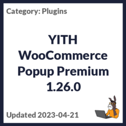 YITH WooCommerce Popup Premium