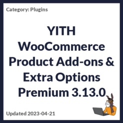 YITH WooCommerce Product Add-ons & Extra Options Premium