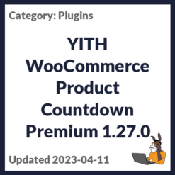 YITH WooCommerce Product Countdown Premium