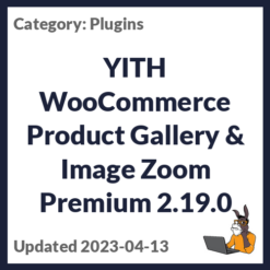YITH WooCommerce Product Gallery & Image Zoom Premium