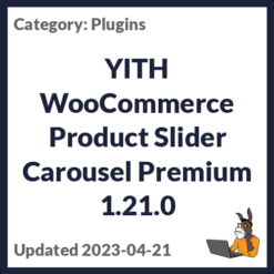 YITH WooCommerce Product Slider Carousel Premium