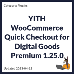YITH WooCommerce Quick Checkout for Digital Goods Premium