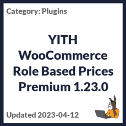 YITH WooCommerce Role Based Prices Premium