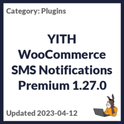 YITH WooCommerce SMS Notifications Premium
