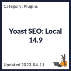 Yoast SEO: Local
